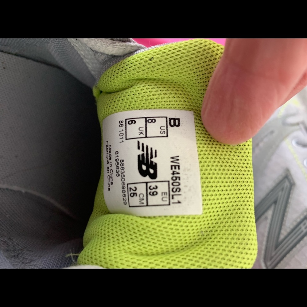 New Balance shoes - never worn